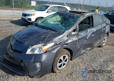 2012 Toyota Prius from USA, damaged, VIN JTDKN3DUXC1568036